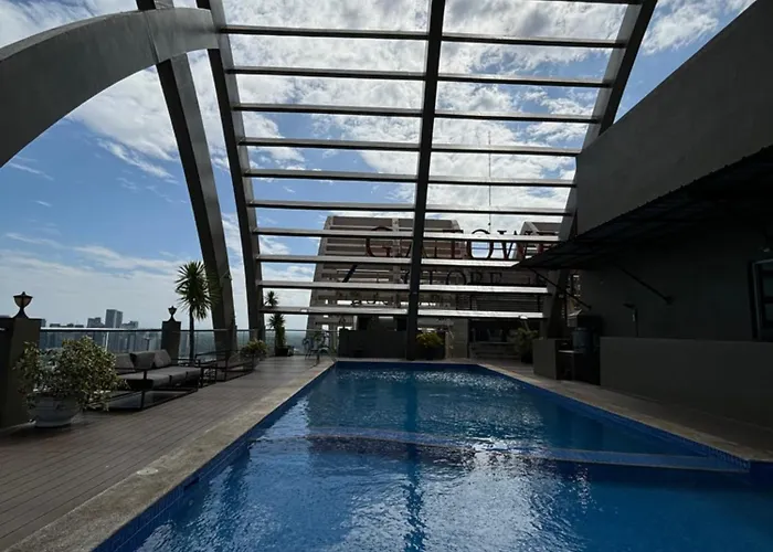 Apartment Trendy 3br Loft Along Edsa