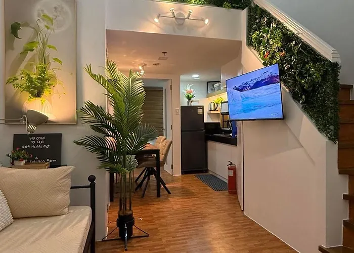 Trendy 3br Loft Along Edsa Manila